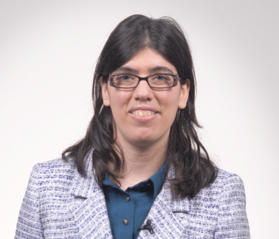 Portrait photographique d'Amélie Charles