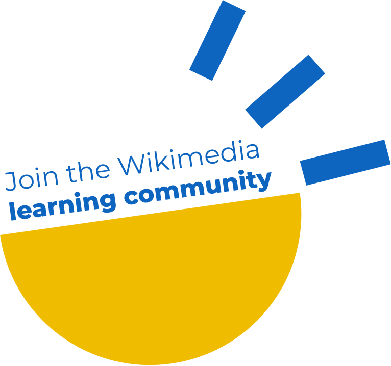 Join the Wikimedia learning community